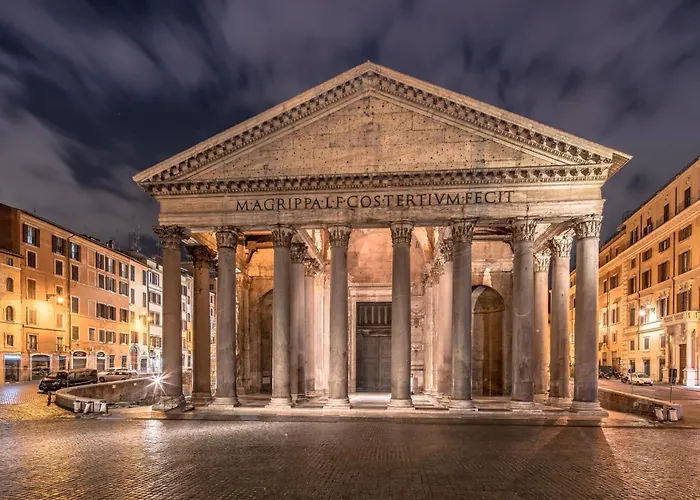 Pantheon 15 Gasthuis 4*